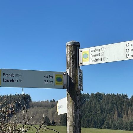 Pension Zur Quelle Deudesfeld Экстерьер фото