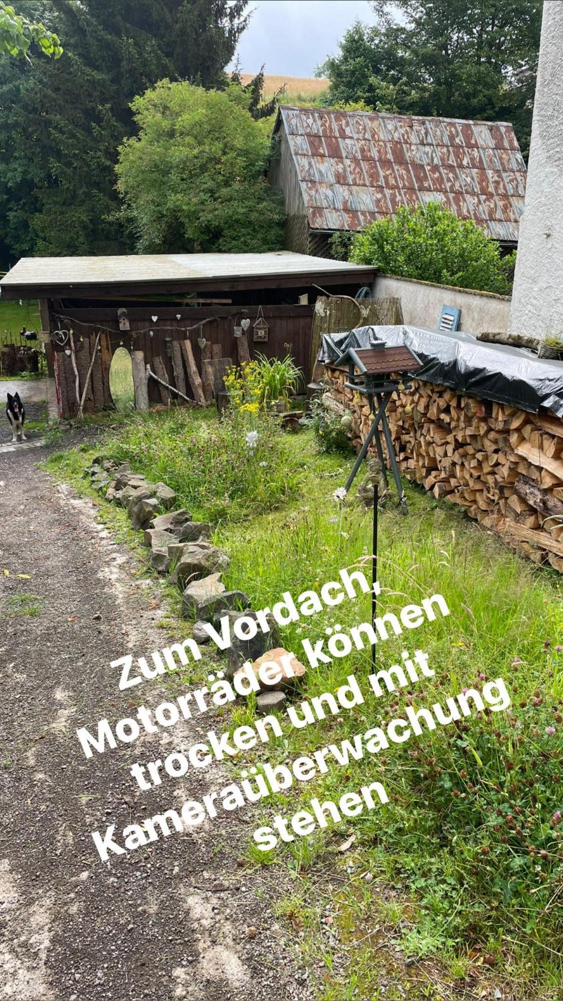Pension Zur Quelle Deudesfeld Экстерьер фото